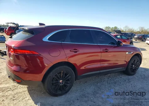 2017 Jaguar F-Pace Prestige z USA, uszkodzony, nr VIN SADCK2BV9HA099780